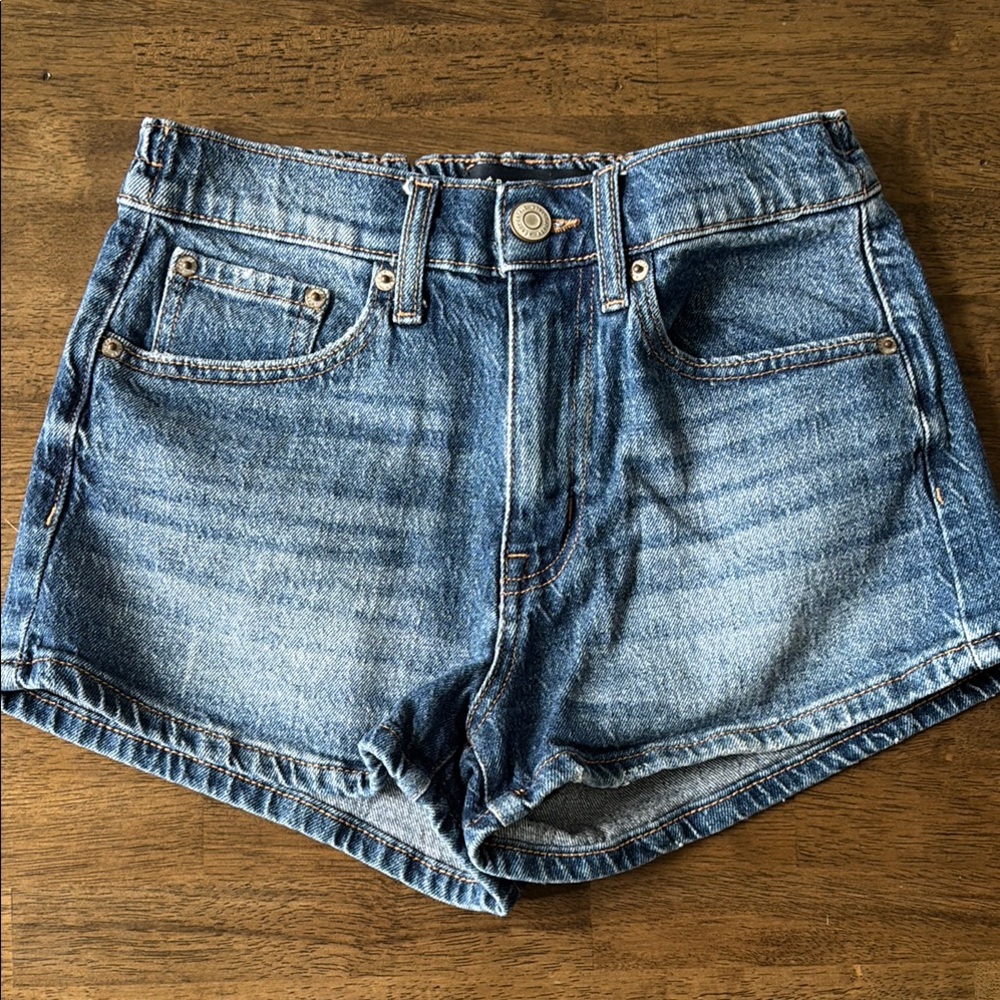 Aeropostale denim Mom Shorts